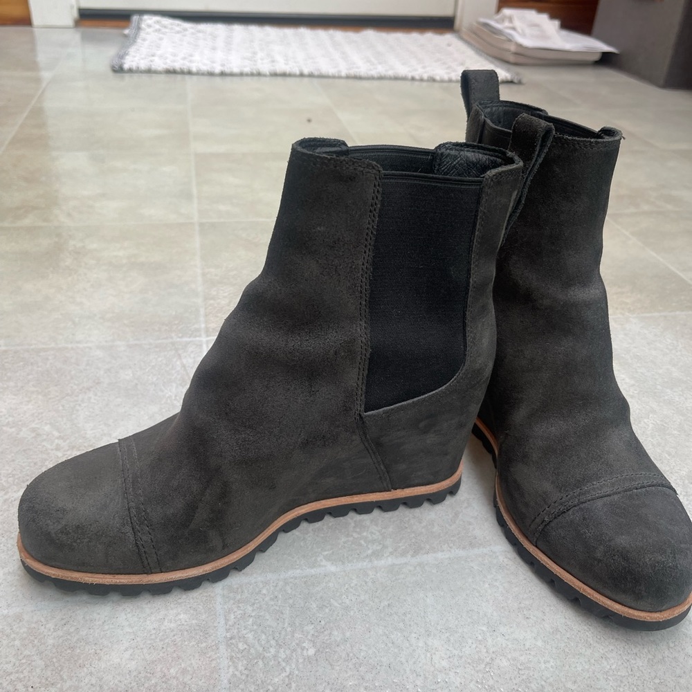 Ugg Wedge Booties - image 2